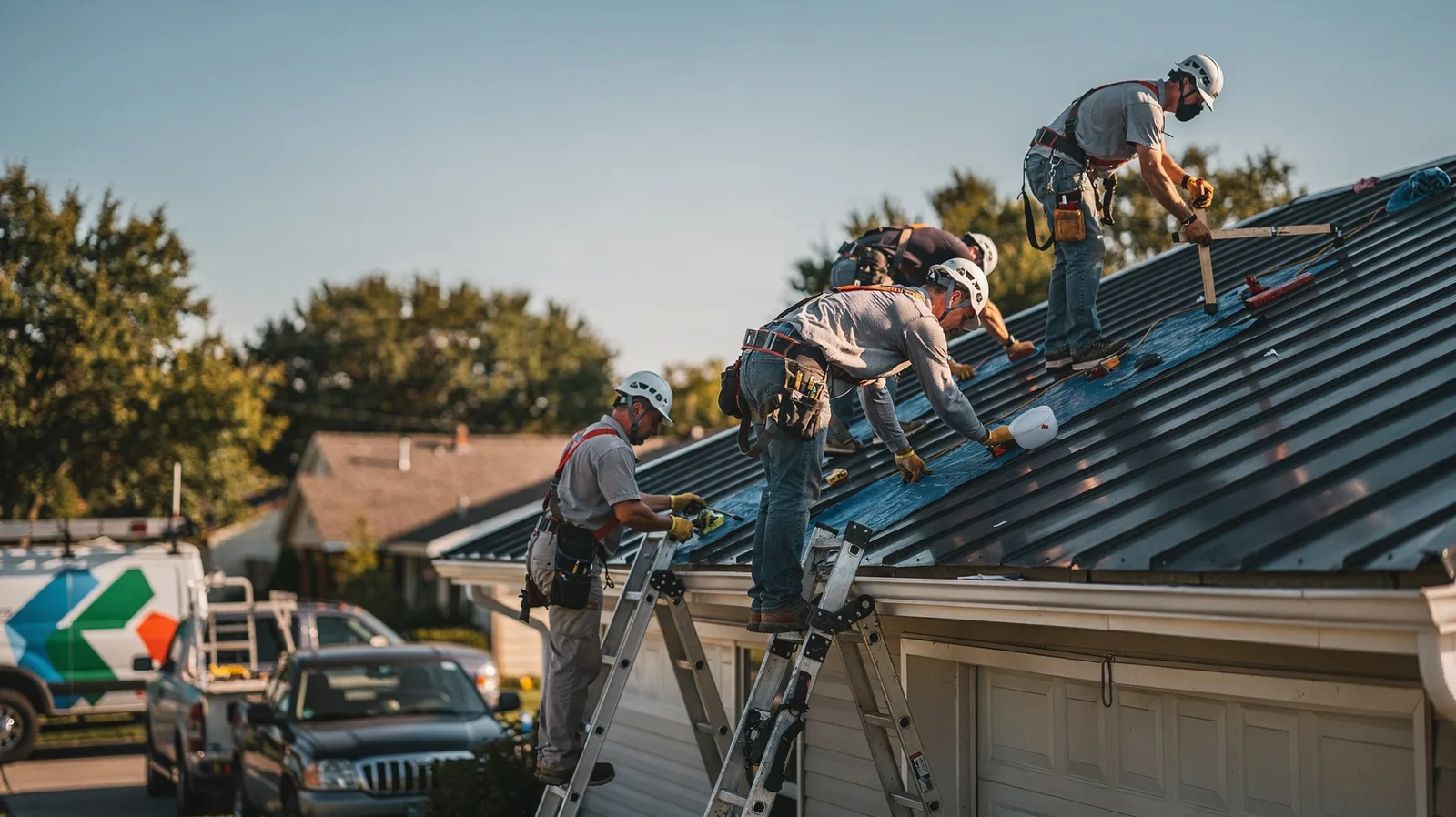 Metal Roof Installation in Mcleod, TX near me
